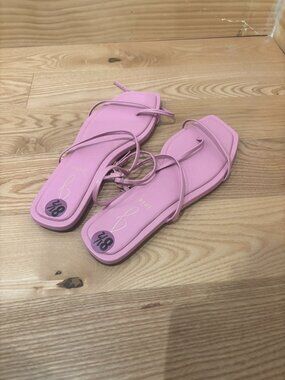Joie Pink Strap Sandal | Women's 8.5